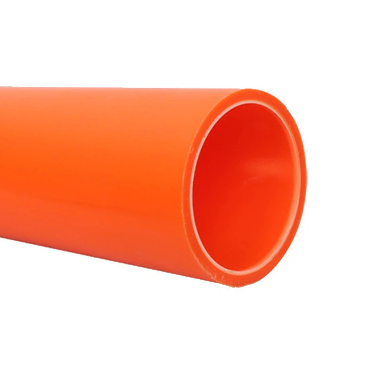 MPP Pipe For Electric Wire And Cable Protection